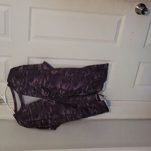 Source Unknown Purple Camo Short Sleeve Tee